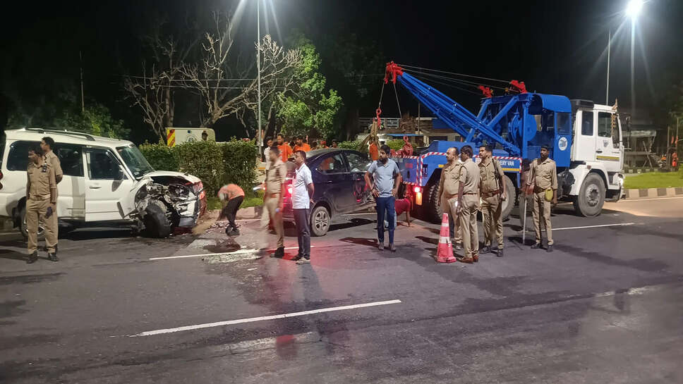 सड़क हादसा