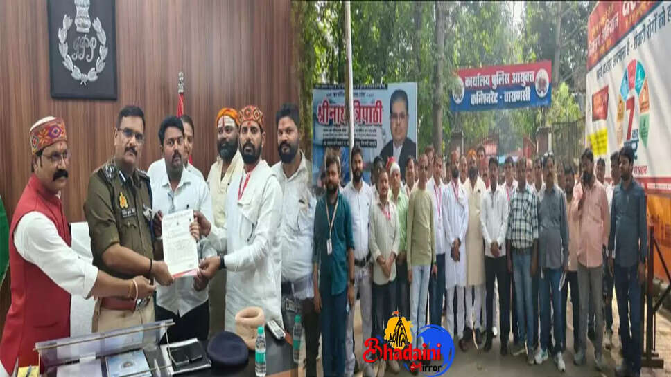 fake-extortion-case-against-journalist-varanasi-mirzamurad 