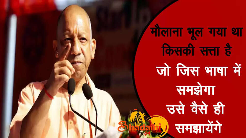 maulaana bhool gaya tha ki shaasan kisaka hai