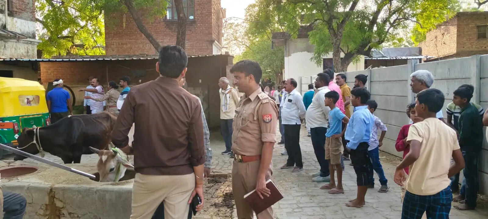 विवाहिता ने दी जान