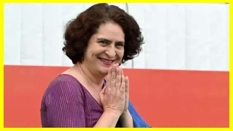 Priyanka Gandhi