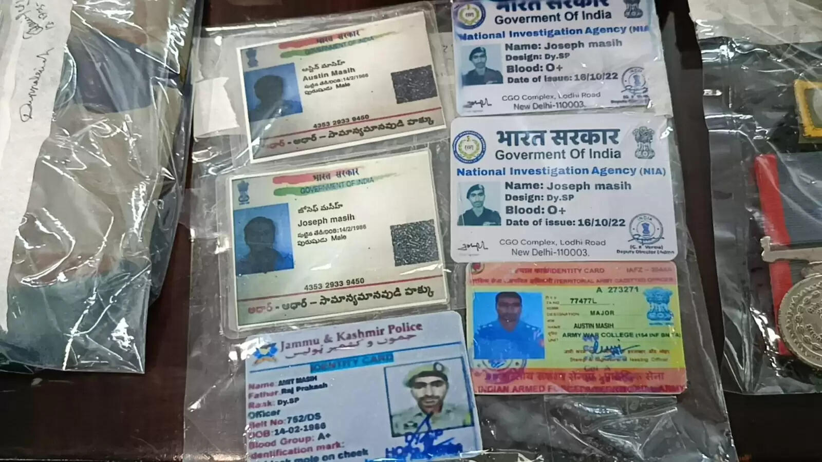 Fake Army Officer 