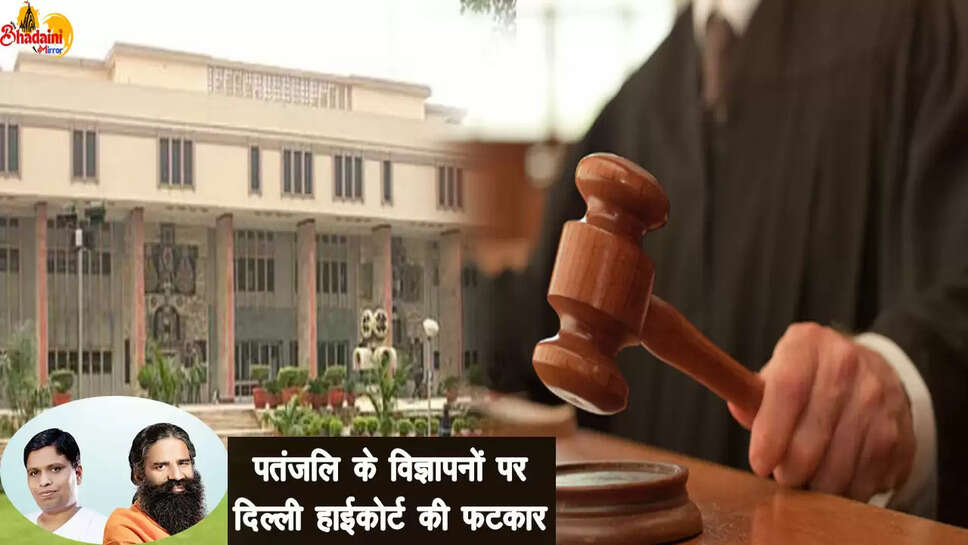 Delhi High Court Patanjali 