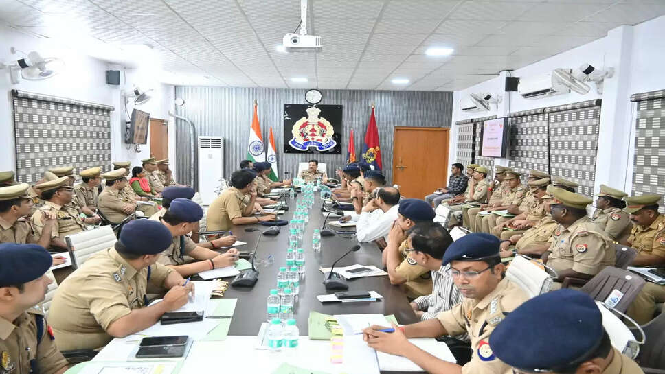 Police commissioner Varanasi