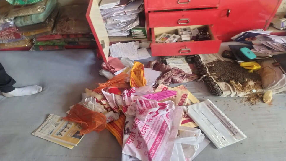 राजातालाब में चोरी