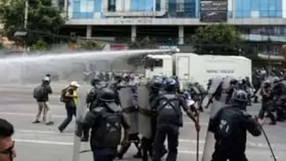 Nepal protest
