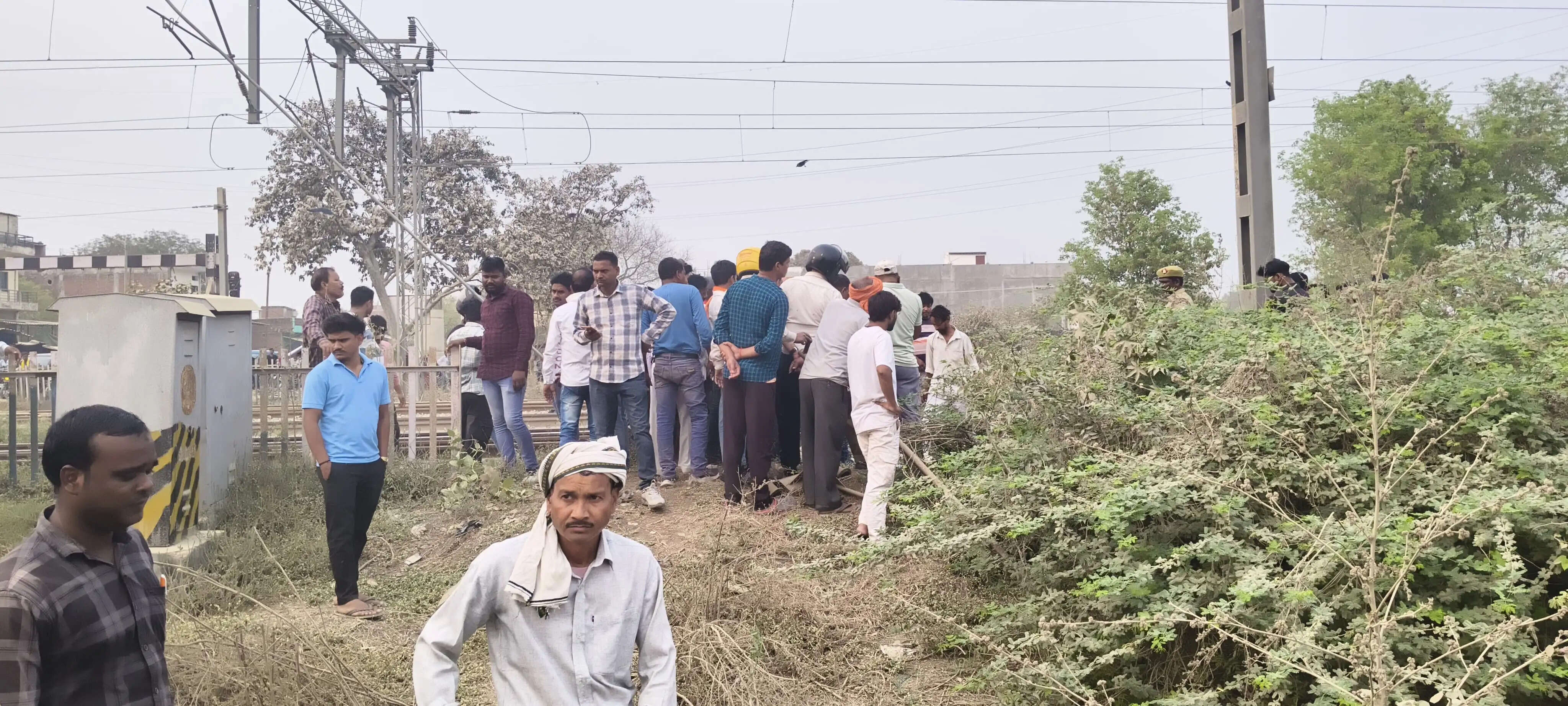 ट्रेन दुर्घटना