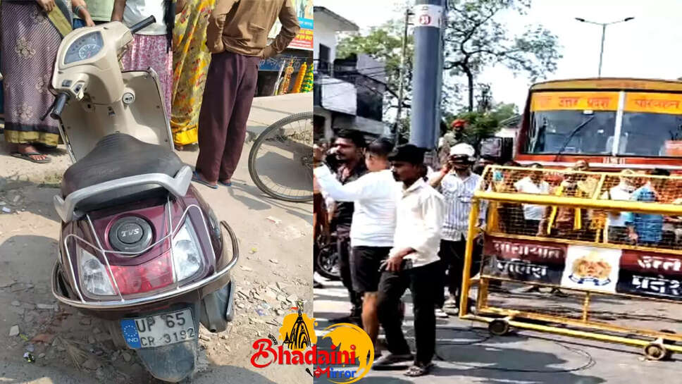 unknown-vehicle-accident-scooter-death-varanasi-shivpur