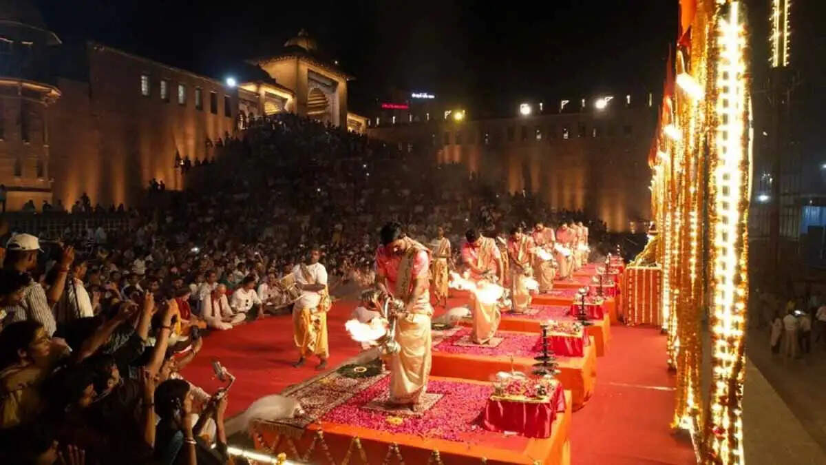 ganga Arti
