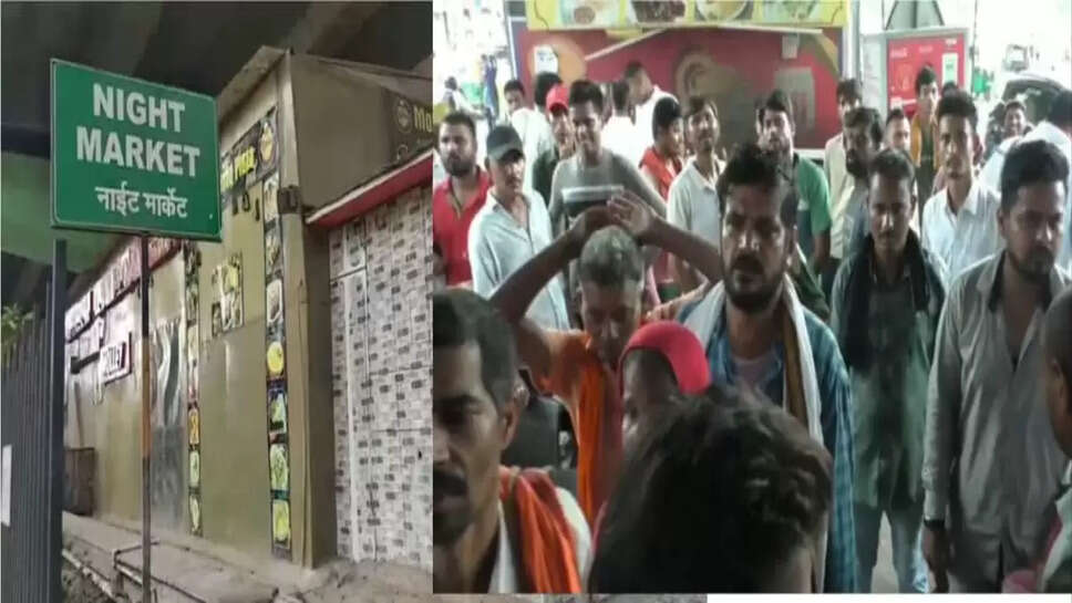 Night Market Varanasi 