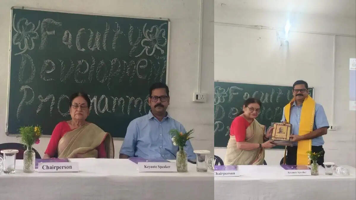 आचार्य सीताराम चतुर्वेदी महिला महाविद्यालय में शिक्षक-शिक्षिकाओं को मिले ई-कंटेंट के प्रभावी उपयोग के गुण