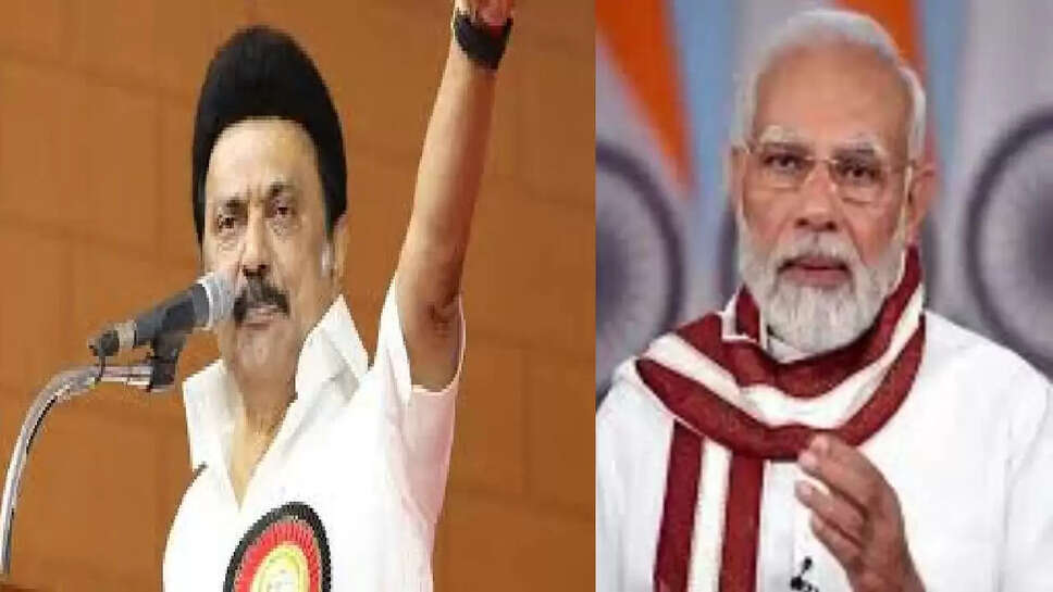 mk stalin modi
