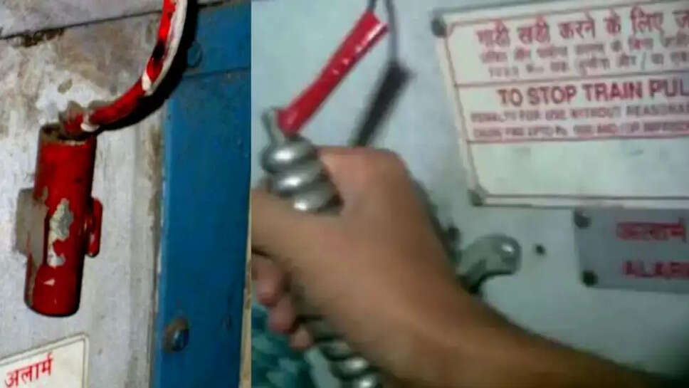 Train chain pulling