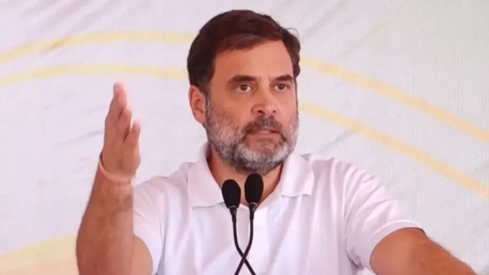Rahul Gandhi