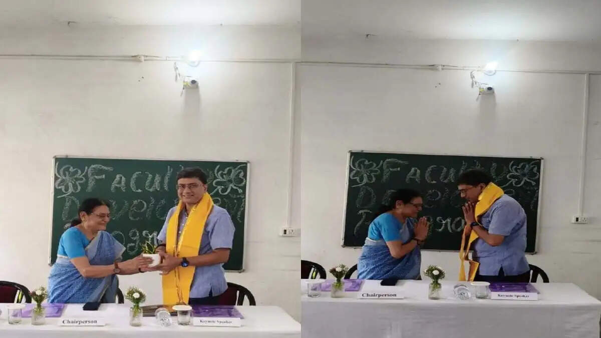 आचार्य सीताराम चतुर्वेदी महाविद्यालय में ओरिएंटेशन प्रोग्राम: शिक्षकों को मिले क्लासरूम मैनेजमेंट और स्टूडेंट-सेंट्रिक टीचिंग के टिप्स