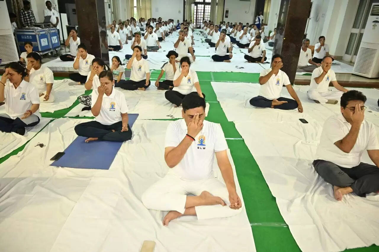 BLW Yoga