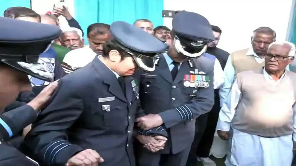 Wing Commander Namansh Syal