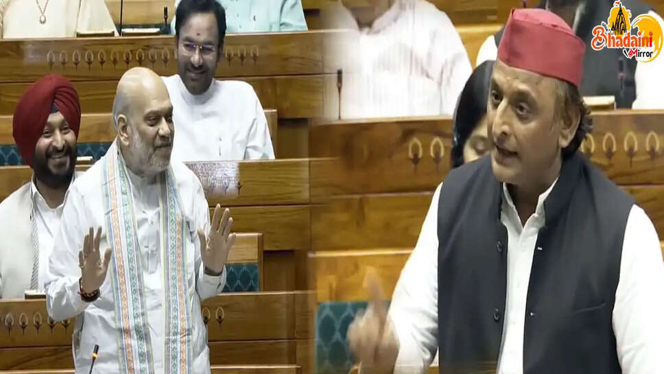 Akhilesh yadav and amit shah