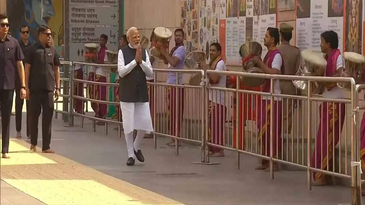PM MODI IN KASHI