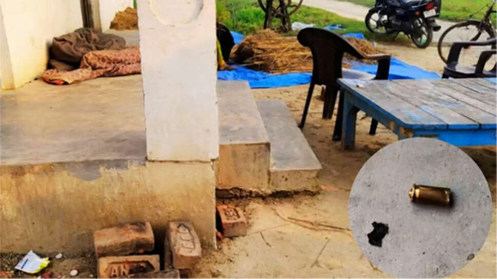 ghazipur-pujari-shot-by-miscreants-in-shadiabad