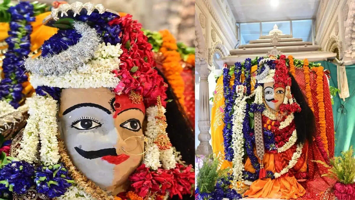 राजराजेश्वर की नगरी में लहराया आस्था का समंदर,अर्धनारीश्वर स्वरूप में बाबा ने दिए दर्शन