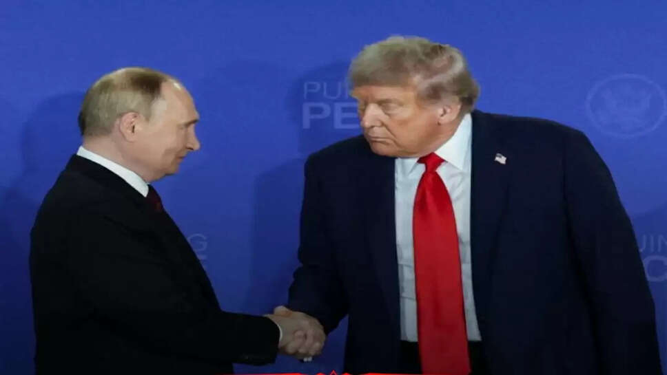Trump and putin 