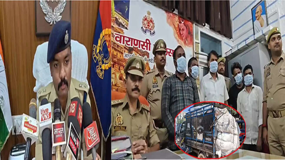 varanasi-silver-gilt-seizure-6-crore-5-arrested