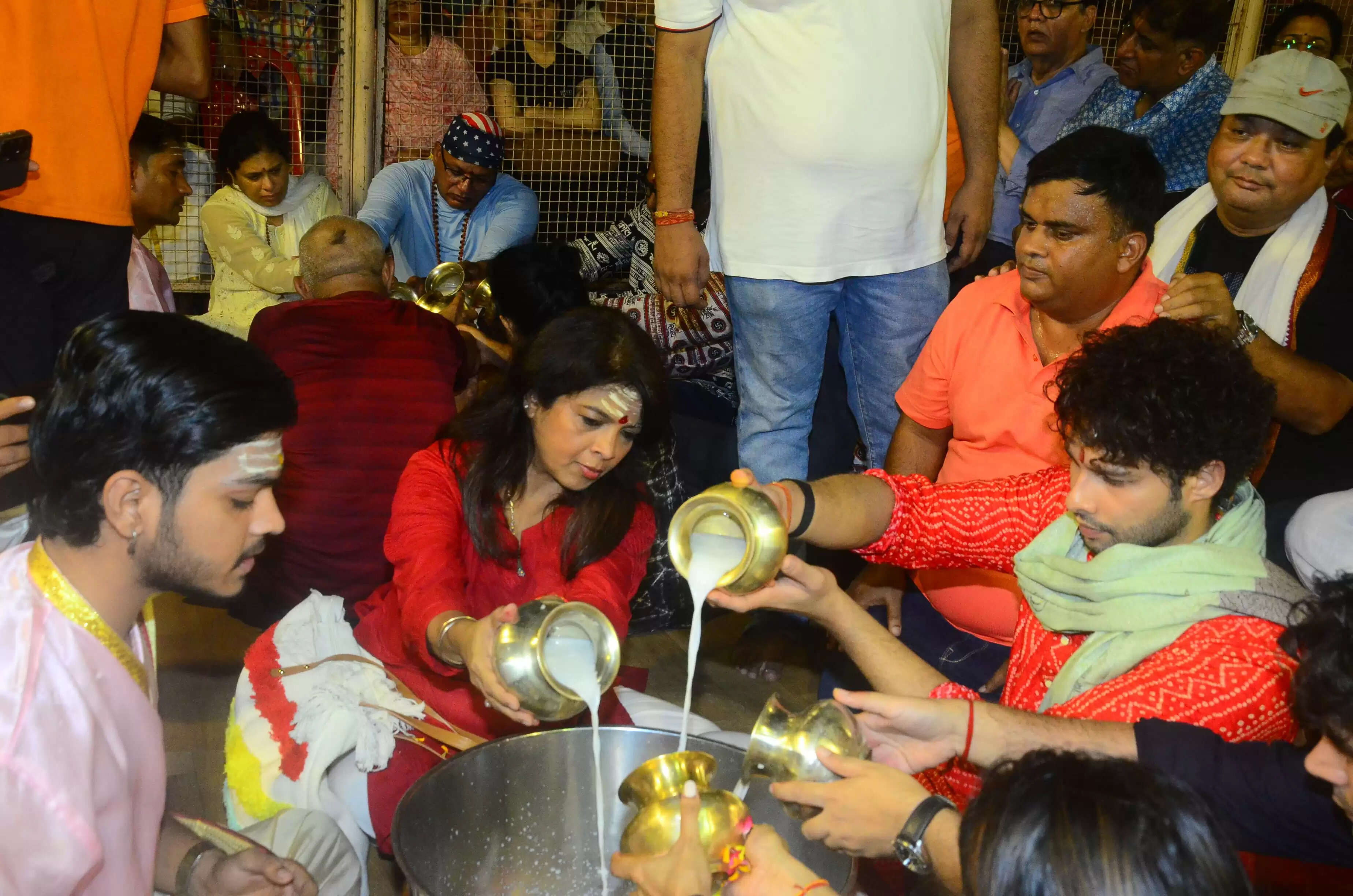 Ganga aarti 
