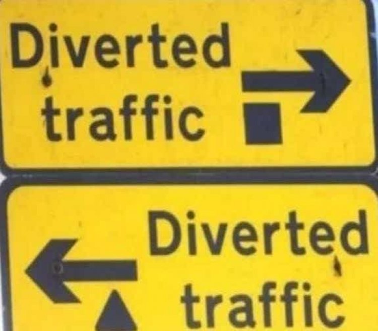 Traffic Diversion: दो सर्किल में अभी से 6 अक्टूबर तक डायवर्जन लागू, जान ले किस रोड पर वाहन है प्रतिबंधित...