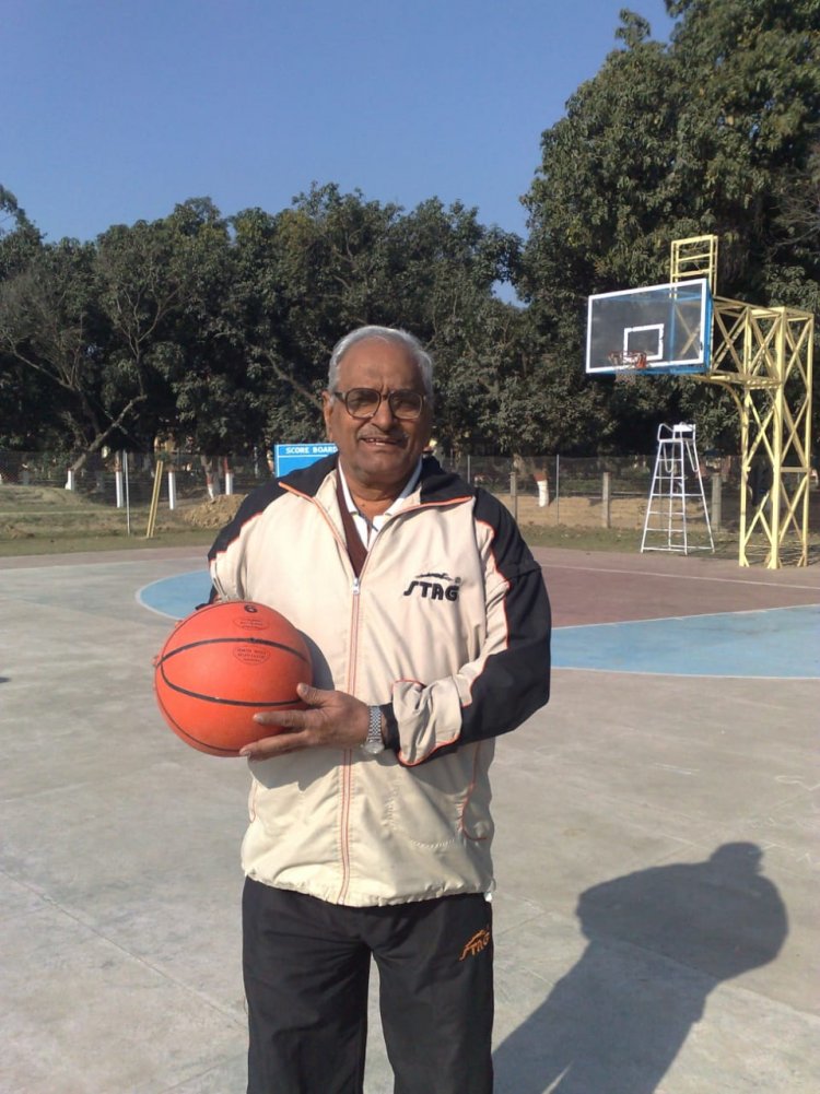 बास्केटबॉल प्रशिक्षक डॉ कवींद्रनाथ राय का हुआ निधन, देश को दिए सिंह सिस्टर्स समेत सैकड़ों दिग्गज खिलाड़ी...