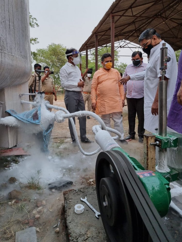 Positive News: आठ साल से बंद दरेखु ऑक्सीजन प्लांट कल से होगा शुरु, आज सफल रही टेस्टिंग, 500 सिलेंडर तक हर रोज होगा उत्पाद...