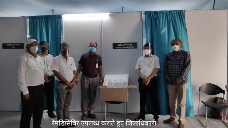 #Good News : BHU में डीआरडीओ द्वारा स्थापित पंडित राजन मिश्र कोविड़ अस्पताल शुरु, वेंटिलेटर युक्त वार्ड में भर्ती होने लगे मरीज...