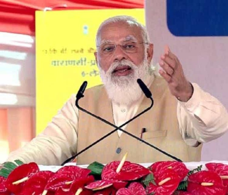 अहमदाबाद के रिव्यू मीटिंग में PM मोदी ने सराहा वाराणसी का काम, बोले इन विन्दुओं पर दें ध्यान...