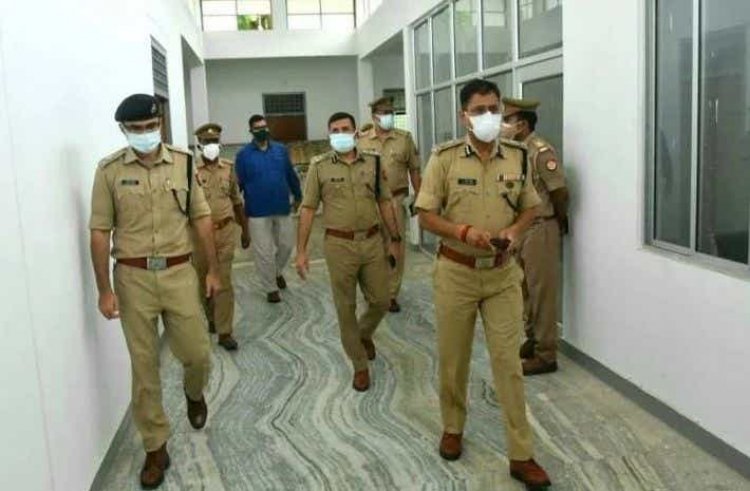 CP ए. सतीश गणेश की पहल पर वाराणसी पुलिस कमिश्नरेट में छठवां सर्किल बना सारनाथ, आईपीएस अधिकारी को मिला कमान...