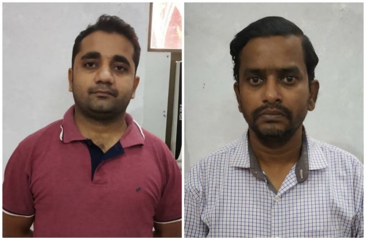 विश्वनाथ कॉरिडोर में फर्जी दुकान आवंटन करने वाले दो ठग गिरफ्तार, एक खुद को फर्जी बताता था BJP काशी क्षेत्र का उपाध्यक्ष