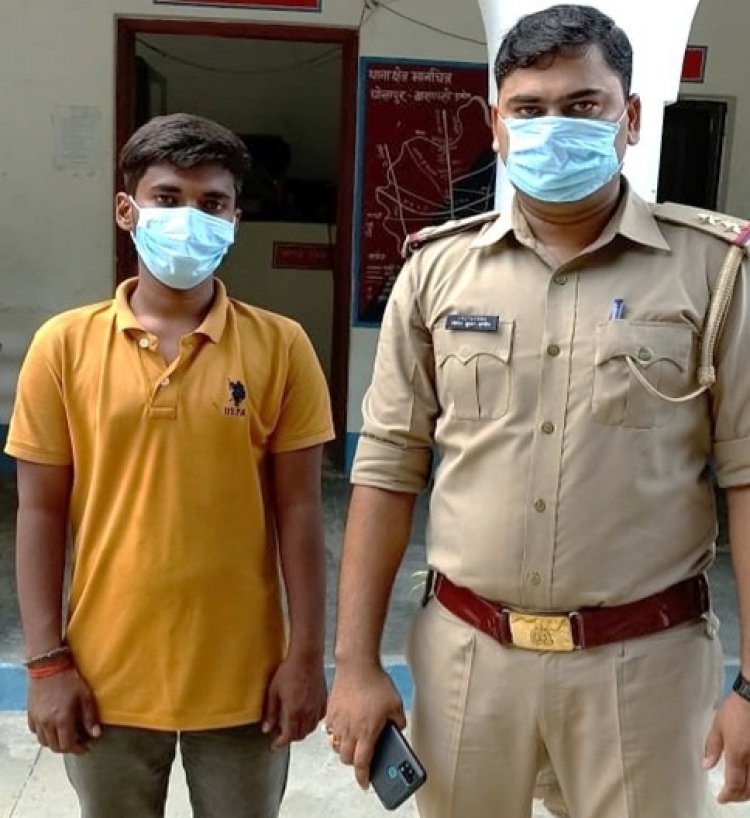 #PoliceKhabar: मंदिर जाने वाली युवतियों पर अश्लील कमेंट करने वाला गिरफ्तार, वारंटी को पेश किया न्यायालय...