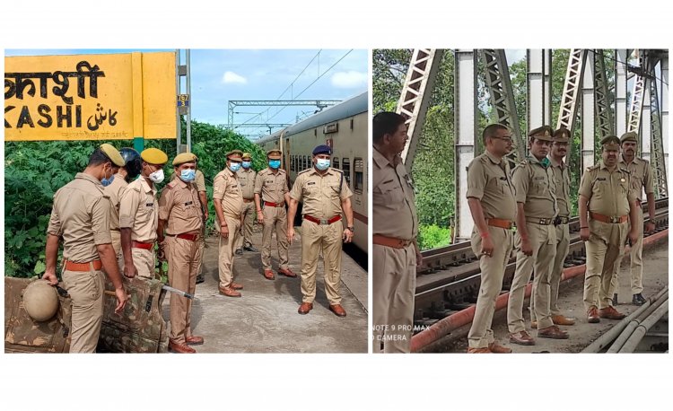 #Photos रेल रोको आंदोलन: रेलवे स्टेशनों पर पुलिस का डेरा, LIU एलर्ट पर, किसान नेताओं के घर पुलिस का पहरा...