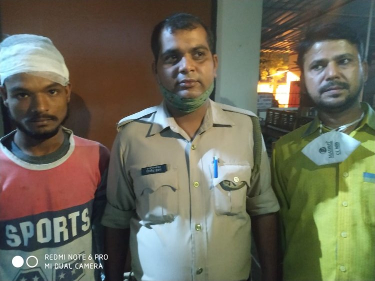 हत्या करने वाले 2 गिरफ्तार, एक की तलाश, दीपावली के दिन चाकू घोंपकर उतारा था मौत के घाट...