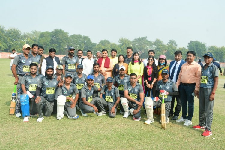 ऑल इंडिया जोनल दिव्यांग चैंपियंस ट्रॉफी लीग-2021 का हुआ आयोजन, देश भर के दिव्यांग खिलाड़ियों ने किया प्रतिभाग