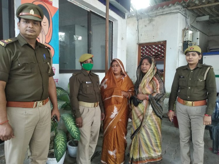 मंदिरो से श्रद्धालुओं की चेन चुराने वाली 2 महिला चेन स्नेचर गिरफ्तार, पश्चिम बंगाल में करती थी पैसों का बंटवारा...