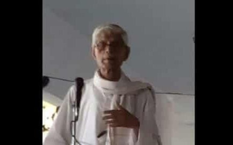 पंडित मनु शर्मा के शिष्य और वाराणसी के साहित्यकार वशिष्ठ मुनि ओझा का निधन...