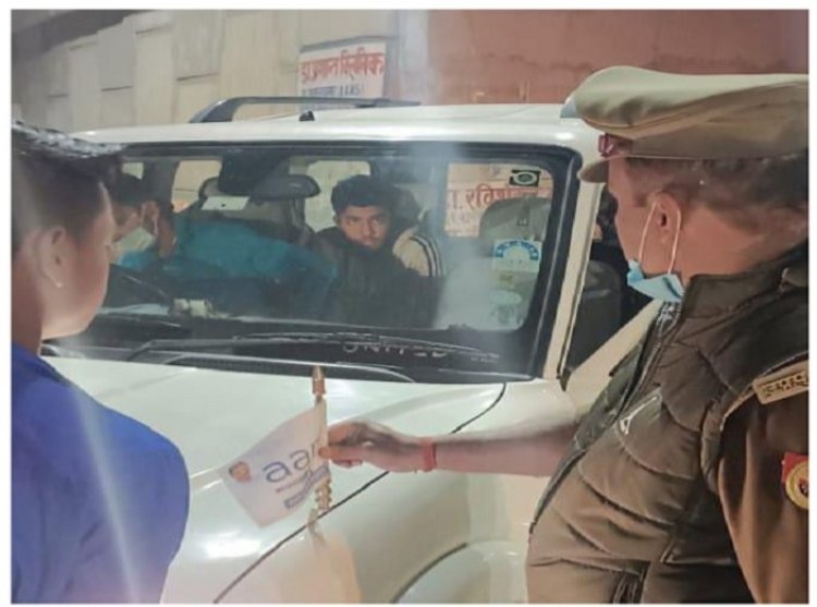 गाजीपुर से AAP प्रत्याशी को वाराणसी पुलिस ने किया गिरफ्तार, यह है पूरा मामला...