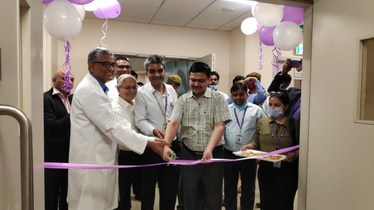 ICU की शुरुआत: कई राज्यों के मरीज मुम्बई की जगह पहुंच रहे महामना पंडित मदन मोहन मालवीय कैंसर सेंटर...
