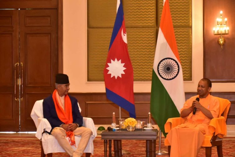 10 तस्वीरों में देखें नेपाल के PM का काशी दौरा: बोले CM योगी काशी-काठमांडू और अयोध्या-जनकपुर है सिटी सिस्टर...