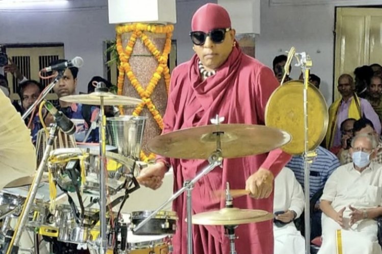 शिव-राजेश की जुगलबंदी से संगीत समारोह का श्रीगणेश, स्वरलहरियों में झूमे श्रोता..