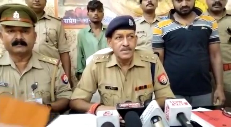 चौक पुलिस ने 2 चोरों को गिरफ्तार कर बरामद किए 3 बाइक, पहले से दर्ज है दोनों पर मुकदमें...