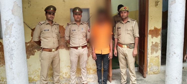 गौ तस्कर को आदमपुर पुलिस ने गिरफ्तार कर 10 गौवंश कराया मुक्त, मास्टरमाइंड की तलाश...