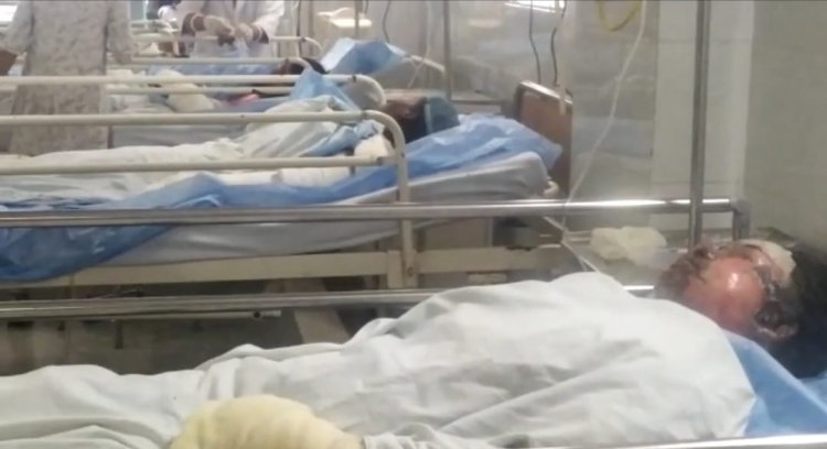 #BhadohiFire: BHU इलाज के दौरान दो और बच्चियों की मौत, अब  मृतकों की संख्या पहुंची 14...