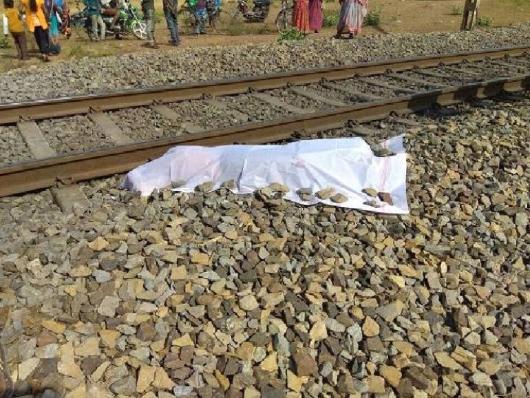 पिता-पुत्री की ट्रेन से गिरने से हुई मौत, पुलिस ने पोस्टमार्टम को भिजवाया शव...