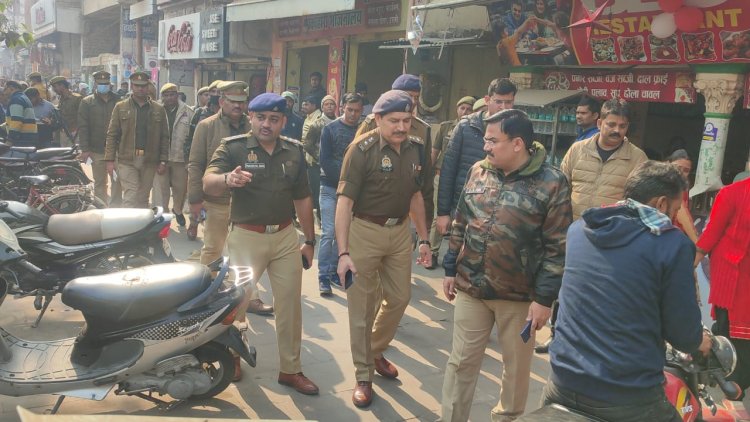 नगर निगम और पुलिस का चला संयुक्त अतिक्रमण हटाओ अभियान, DCP बोले निरंतर चलेगा अभियान...